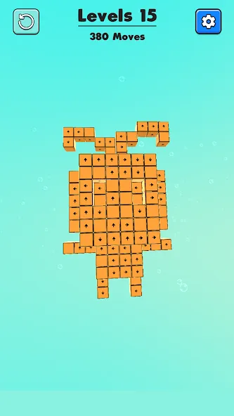 Tap Unlock : Away Puzzle Game (Тап разблокировать) МОД/Взлом [Меню, Бесконечные монеты и Открытые уровни] Screenshot 5
