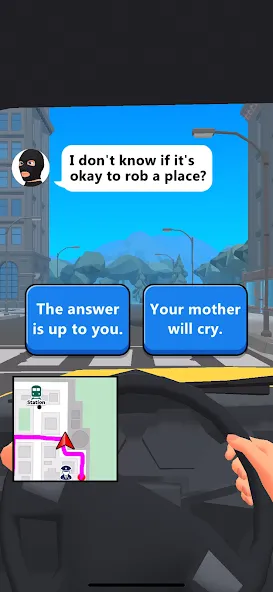 Taxi Master - Draw&Story game (Такси Мастер) МОД/Взлом [Меню, Бесконечные монеты и Открытые уровни] Screenshot 5