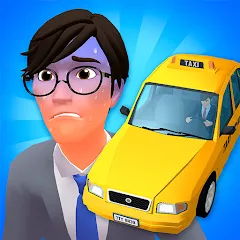 Скачать Taxi Master - Draw&Story взлом на много денег и без рекламы на телефон бесплатно
