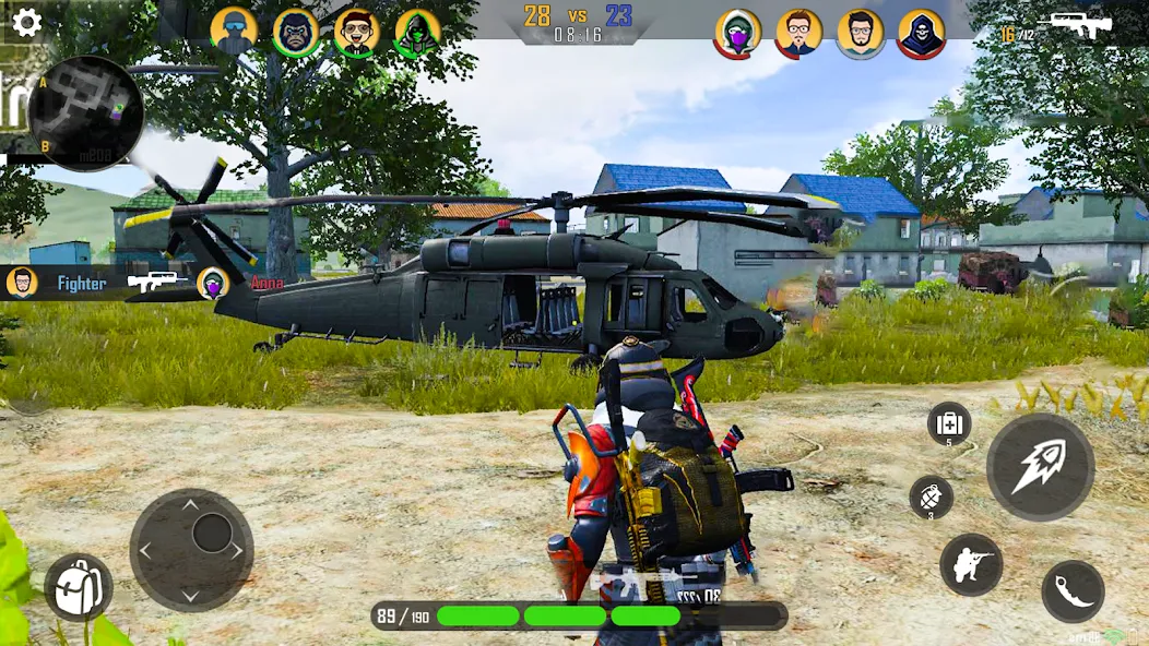 Fps Shooting Gun War: Gun Game МОД/Взлом [Много денег, Монет и Все открыто] Screenshot 3