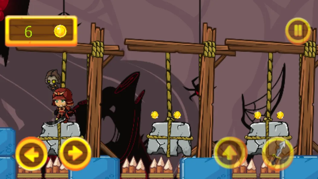 samurai adventure (самурайские приключения) МОД/Взлом [Все открыто, Дополнительные деньги и Меню MOD] Screenshot 3