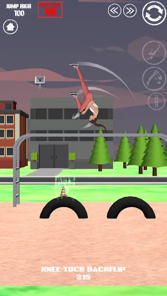 SWAGFLIP - Parkour Origins (СВАГФЛИП) МОД/Взлом [Много денег, Монет и Все открыто] Screenshot 1