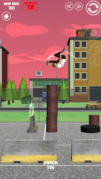 SWAGFLIP - Parkour Origins (СВАГФЛИП) МОД/Взлом [Много денег, Монет и Все открыто] Screenshot 4