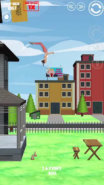 SWAGFLIP - Parkour Origins (СВАГФЛИП) МОД/Взлом [Много денег, Монет и Все открыто] Screenshot 5