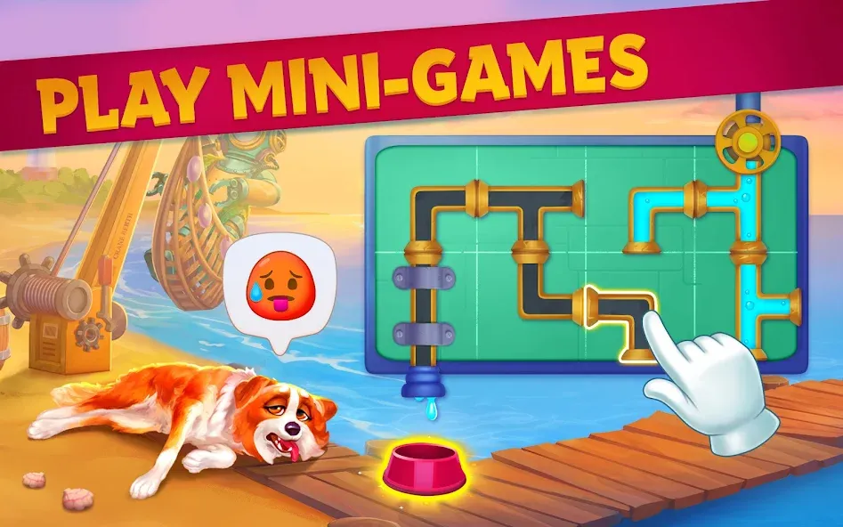 Riddle Road: Puzzle Solitaire (Риддл Роуд) МОД/Взлом [Все открыто, Дополнительные деньги и Меню MOD] Screenshot 2
