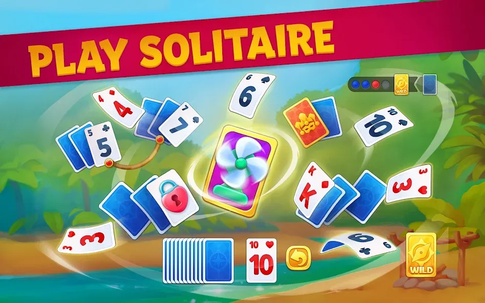 Riddle Road: Puzzle Solitaire (Риддл Роуд) МОД/Взлом [Все открыто, Дополнительные деньги и Меню MOD] Screenshot 5