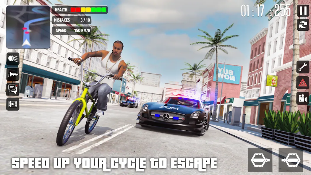 Cycle Stunt Games: Cycle Game (Оффроад Велосипедист ) МОД/Взлом [Все открыто, Дополнительные деньги и Меню MOD] Screenshot 4