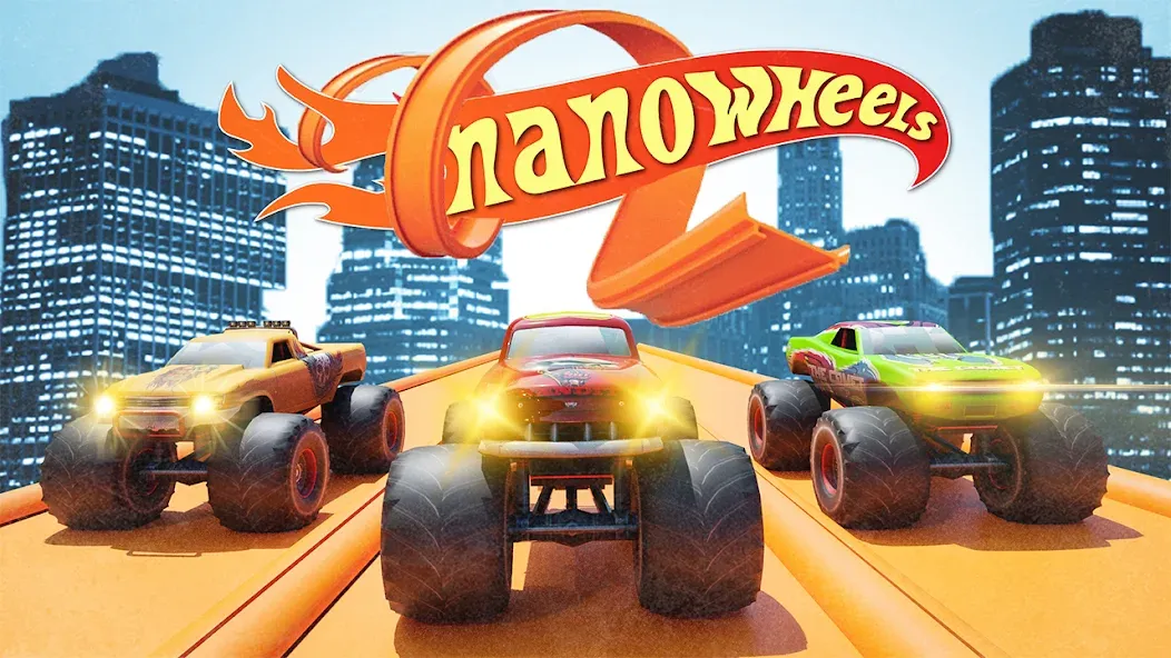 Nano Monster Truck Jam Game МОД/Взлом [Бесконечные деньги, Монеты и Мега MOD] Screenshot 1
