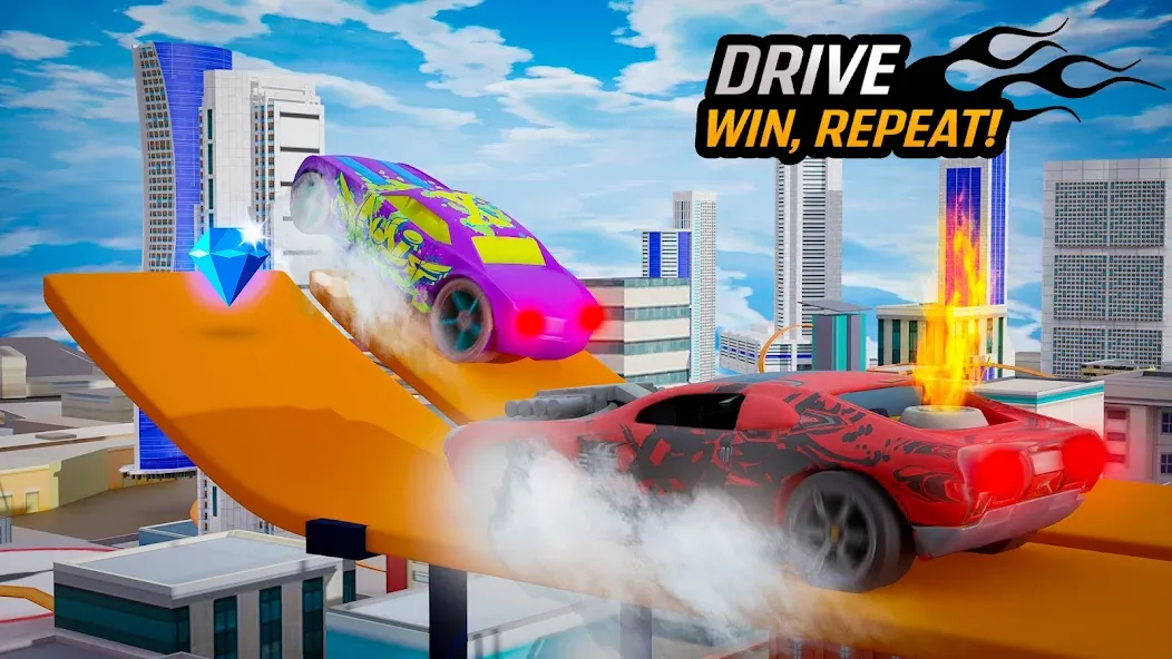 Nano Monster Truck Jam Game МОД/Взлом [Бесконечные деньги, Монеты и Мега MOD] Screenshot 2