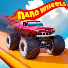 Скачать Взломанная Nano Monster Truck Jam Game на андроид (Много денег)