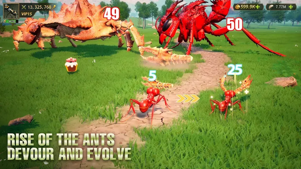 Ant Legion: For The Swarm (Ант Легион) МОД/Взлом [Все открыто, Дополнительные деньги и Меню MOD] Screenshot 2