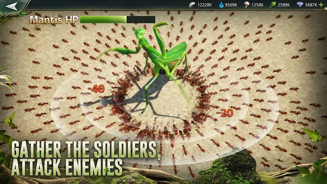 Ant Legion: For The Swarm (Ант Легион) МОД/Взлом [Все открыто, Дополнительные деньги и Меню MOD] Screenshot 4