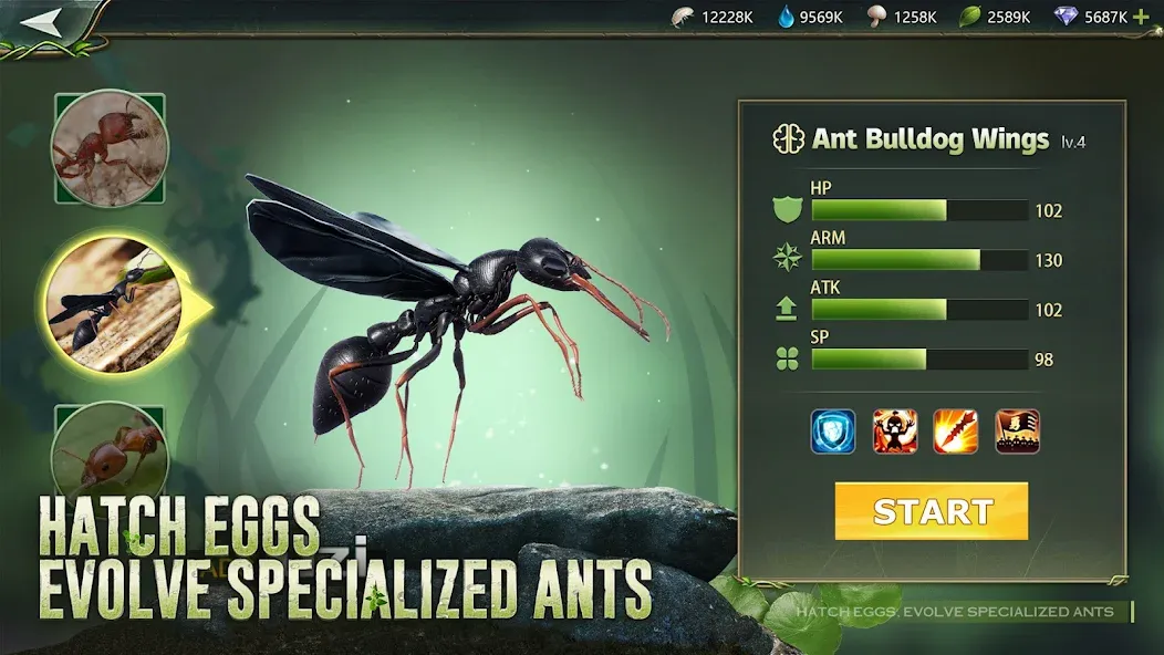 Ant Legion: For The Swarm (Ант Легион) МОД/Взлом [Все открыто, Дополнительные деньги и Меню MOD] Screenshot 5