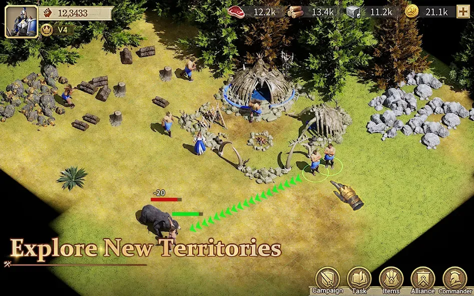 Game of Empires:Warring Realms (Уорринг Нейшенс) МОД/Взлом [Деньги, Монеты и Меню MOD] Screenshot 2