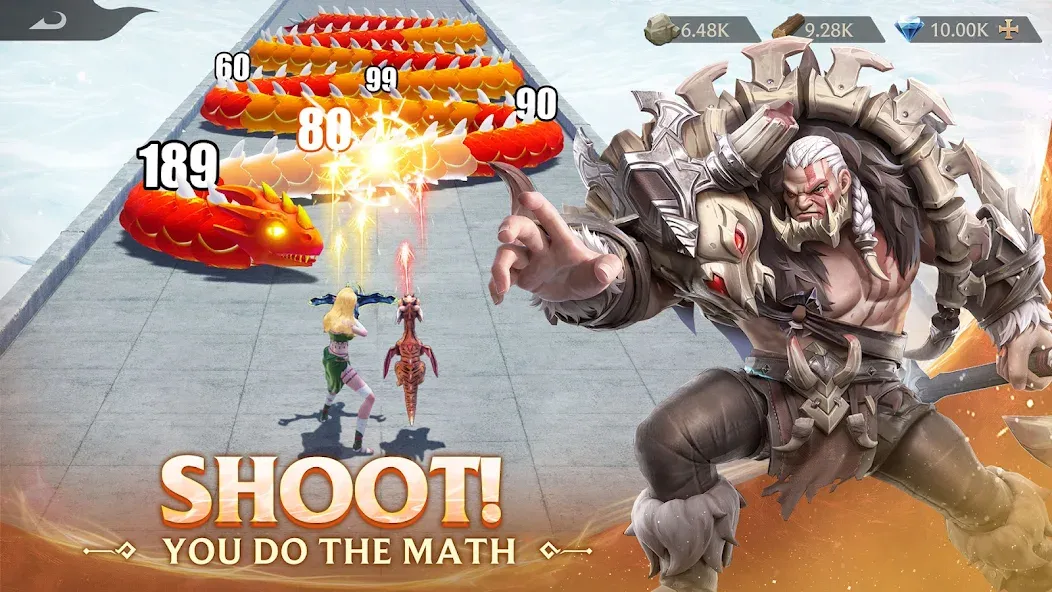 Puzzles & Chaos: Frozen Castle МОД/Взлом [Деньги, Монеты и Меню MOD] Screenshot 3
