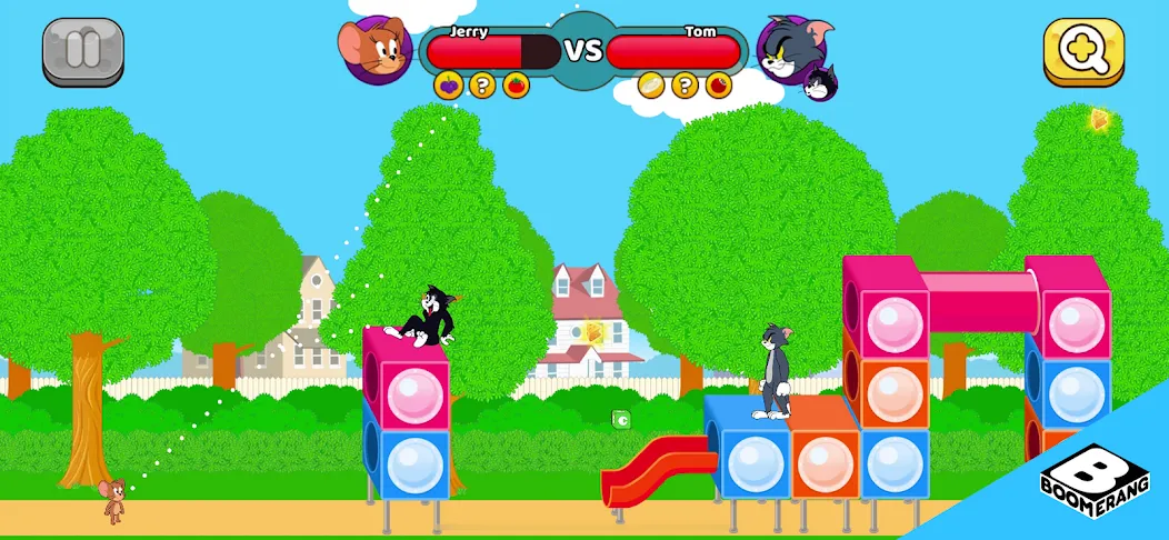 Tom & Jerry: Mouse Maze МОД/Взлом [Деньги, Монеты и Меню MOD] Screenshot 5