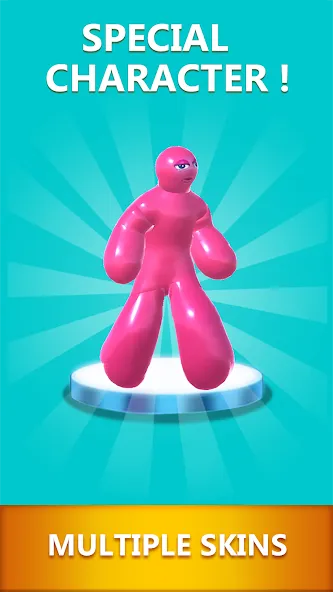 Blob Dash - Endless Runner (Блоб Дэш) МОД/Взлом [Много денег, Монет и Все открыто] Screenshot 4