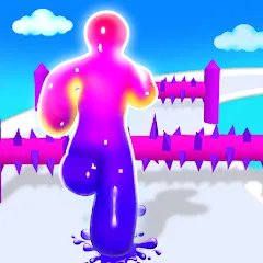 Скачать Blob Dash - Endless Runner Взлом на много денег на Андроид бесплатно