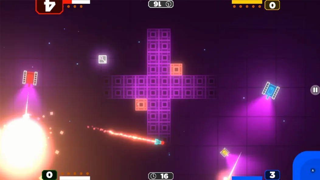 1234 Player Mini Game МОД/Взлом [Меню, Бесконечные монеты и Открытые уровни] Screenshot 3