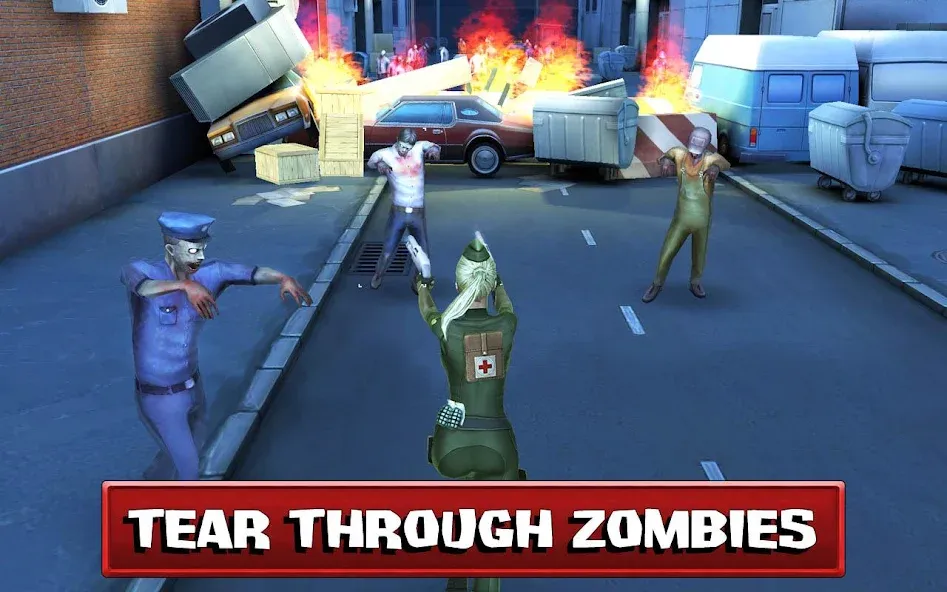 Dead Route: Zombie Apocalypse (Дед Роут) МОД/Взлом [Бесконечные деньги, Монеты и Мега MOD] Screenshot 2