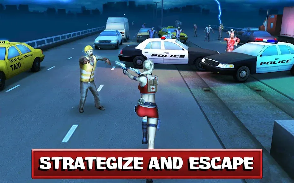 Dead Route: Zombie Apocalypse (Дед Роут) МОД/Взлом [Бесконечные деньги, Монеты и Мега MOD] Screenshot 3