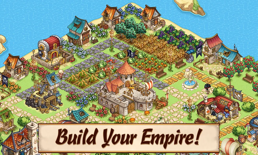 Pirates of Everseas (Пираты Эверсис) МОД/Взлом [Много монет, Открытые уровни и Мега MOD] Screenshot 2