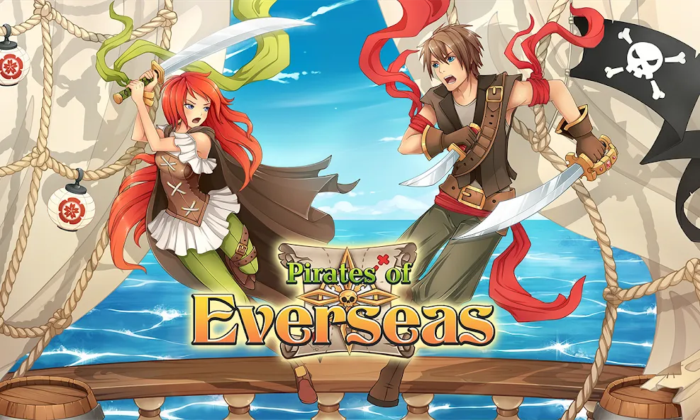 Pirates of Everseas (Пираты Эверсис) МОД/Взлом [Много монет, Открытые уровни и Мега MOD] Screenshot 5