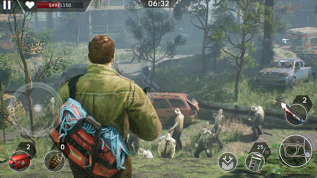 Left to Survive: Zombie Games (Лефт ту Сервайв) МОД/Взлом [Много денег, Монет и Все открыто] Screenshot 1