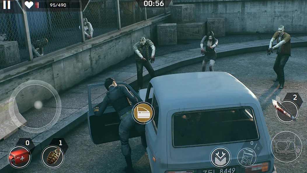 Left to Survive: Zombie Games (Лефт ту Сервайв) МОД/Взлом [Много денег, Монет и Все открыто] Screenshot 3