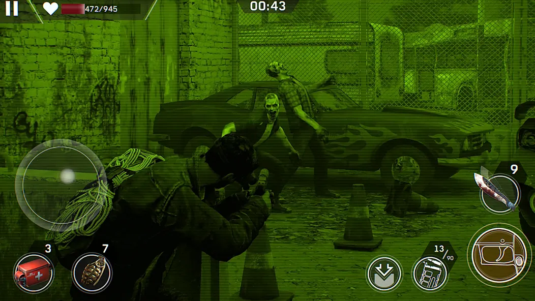 Left to Survive: Zombie Games (Лефт ту Сервайв) МОД/Взлом [Много денег, Монет и Все открыто] Screenshot 4