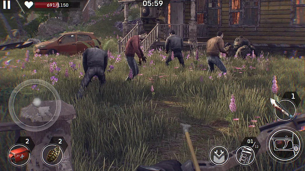 Left to Survive: Zombie Games (Лефт ту Сервайв) МОД/Взлом [Много денег, Монет и Все открыто] Screenshot 5
