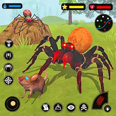 Скачать Spider Simulator - Creepy Tad Взлом (Много денег) на Андроид бесплатно