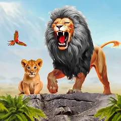 Скачать Ultimate Lion Simulator Game Взлом (Много денег) на Андроид бесплатно