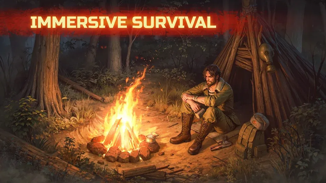 Day R Survival: Last Survivor (Дей Р Сурвайвал Гейм) МОД/Взлом [Меню, Бесконечные монеты и Открытые уровни] Screenshot 1