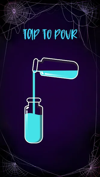 Soda Sort: Water Color Puzzle (Сода Сорт) МОД/Взлом [Бесконечные деньги, Монеты и Мега MOD] Screenshot 1