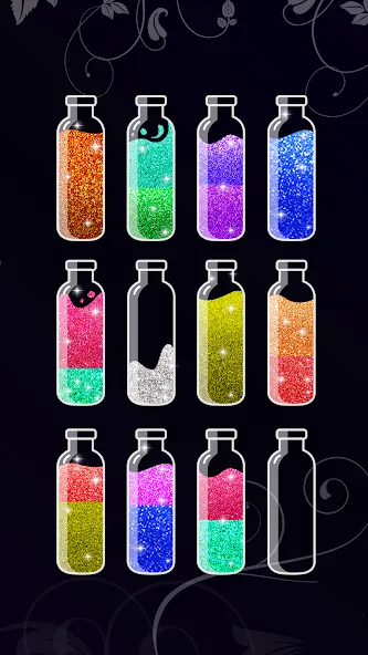 Water Sort - Color Puzzle Game (Уотер Сорт) МОД/Взлом [Меню, Бесконечные монеты и Открытые уровни] Screenshot 5