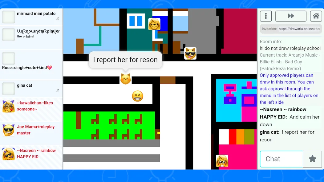 Drawaria.Online - Pictionary / МОД/Взлом [Много монет, Открытые уровни и Мега MOD] Screenshot 1
