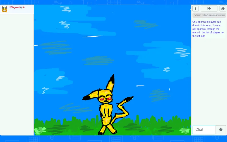 Drawaria.Online - Pictionary / МОД/Взлом [Много монет, Открытые уровни и Мега MOD] Screenshot 4