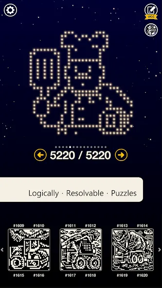 Nonogram galaxy МОД/Взлом [Деньги, Монеты и Меню MOD] Screenshot 2