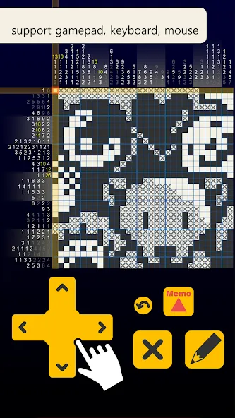 Nonogram galaxy МОД/Взлом [Деньги, Монеты и Меню MOD] Screenshot 3