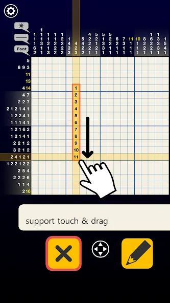 Nonogram galaxy МОД/Взлом [Деньги, Монеты и Меню MOD] Screenshot 4
