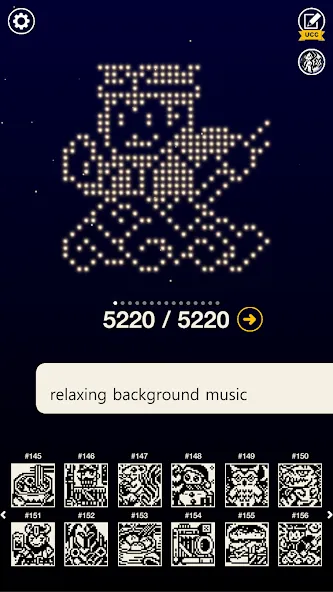 Nonogram galaxy МОД/Взлом [Деньги, Монеты и Меню MOD] Screenshot 5