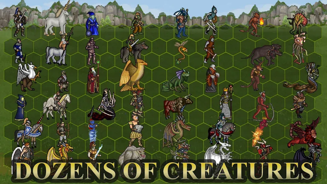 Heroes 3 of Might: Magic TD МОД/Взлом [Бесконечные деньги, Монеты и Мега MOD] Screenshot 2