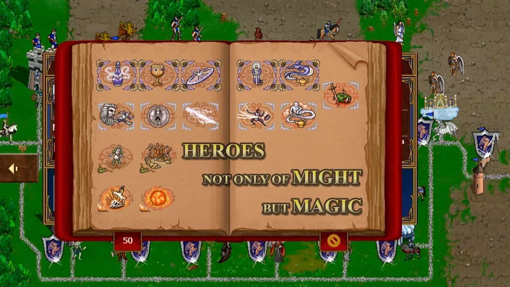 Heroes 3 of Might: Magic TD МОД/Взлом [Бесконечные деньги, Монеты и Мега MOD] Screenshot 3