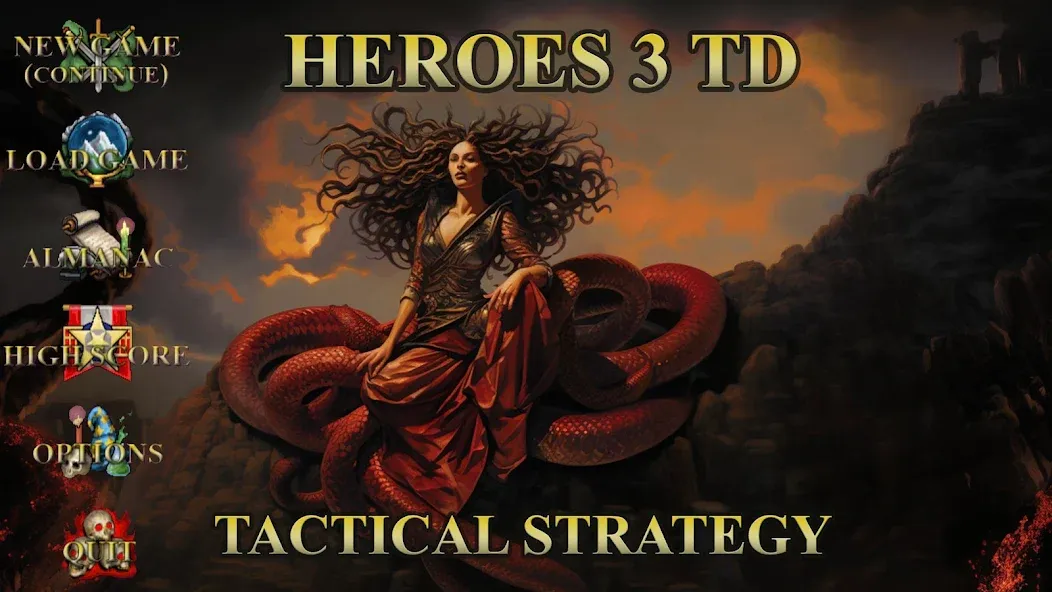 Heroes 3 of Might: Magic TD МОД/Взлом [Бесконечные деньги, Монеты и Мега MOD] Screenshot 5