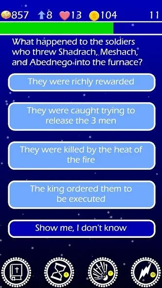 Jesus Bible Trivia Games Quiz (Джизус Библ Тривиа Геймс Квиз) МОД/Взлом [Меню, Бесконечные монеты и Открытые уровни] Screenshot 3