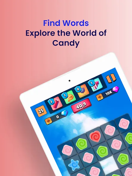 Word 3: Word Game (Ворд 3) МОД/Взлом [Деньги, Монеты и Меню MOD] Screenshot 5
