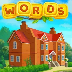 Скачать Взломанная Travel Words: Fun word games на андроид (Много денег и без рекламы)