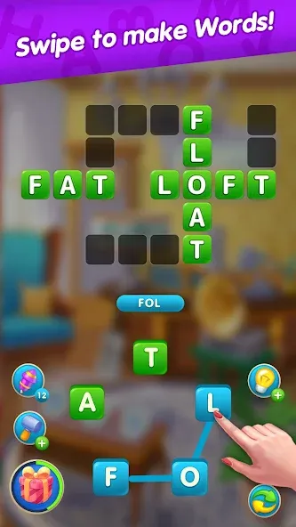 Travel words: Word find games (Травел вордс) МОД/Взлом [Много монет, Открытые уровни и Мега MOD] Screenshot 1