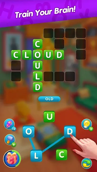 Travel words: Word find games (Травел вордс) МОД/Взлом [Много монет, Открытые уровни и Мега MOD] Screenshot 2